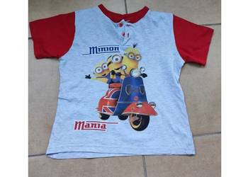 koszulka bluzka top t-shirt minionki minion uniseks dziecięca