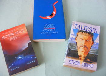 Czarne bataliony Gociek /Strefa 7 Reilly /Taliesin Lawhead