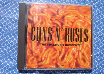 $ Rock CD; GUNS N' ROSES--THE SPAGHETTI. 1993 rok.