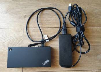 Nowa stacja dokująca Lenovo Dock ThinkPad USB-C, 40A90090EU