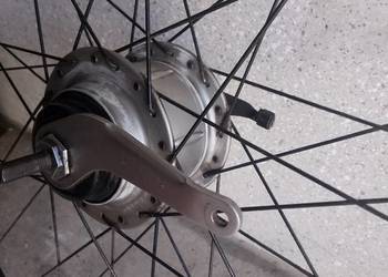 Koło 28 rigida zac19 alu tył Shimano Nexus 8biegow torpedo