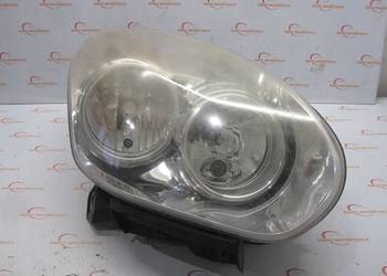 FIAT DOBLO II 10r Lampa prawy przód 51818111 anglik