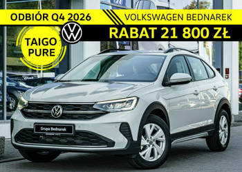 Volkswagen Taigo Nowa wersja Pure! 1.0 TSI 116 KM DSG