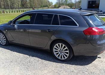 Opel Insignia 1.4 turbo benzyna gaz