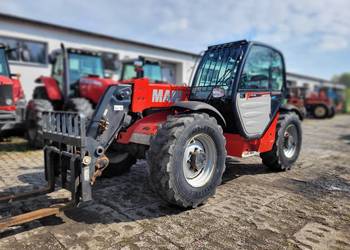 Manitou MT 733 ładowarka teleskopowa, 7 m