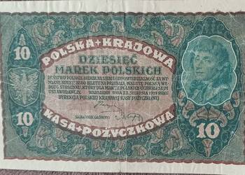 10 Marek Polskich-T. Kościuszko - 23.VIII.1919 - II seria ET