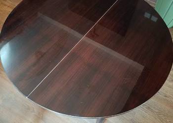 Ławo- stół vintage- rozkładany i podnoszony, stan bardzo dobry