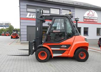 Wózek widłowy Linde H60D-03 pozycjoner wideł