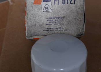 Filtr oleju NISSAN MICRA I 1.0/1.2 12.82-07.92