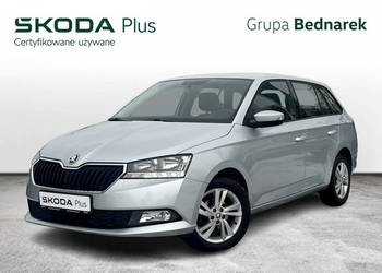 Škoda Fabia Bezwypadkowy / Salon Polska / Serwis ASO III (2014-)