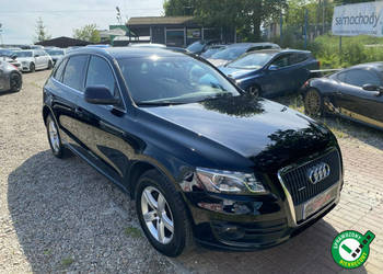 Audi Q5 2.0tdi quattro automat 165 tys km bezwypadkowy max opcja serwis 1.…