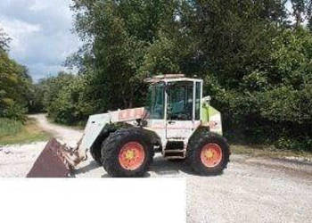 Claas Ranger 725 - Półoś