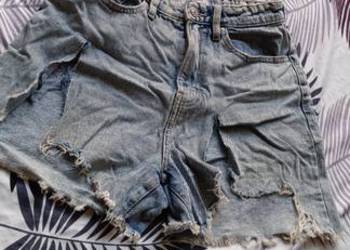 Spodenki jeansowe Sinsay rozm.34