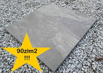 Okazja !! gres tarasowy Durban Slate Taupe 60x60x2 cm