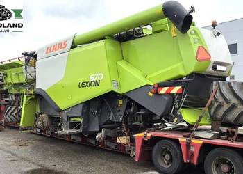CLAAS LEXION 670 - 2014 ROK - 1874 H - VARIO 750