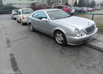 Mercedes CLK 2.0 kompressor lpg