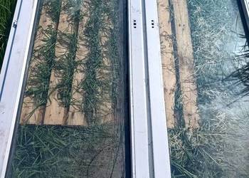 Okna pcv z ramą i bez ramy