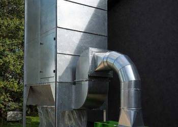 Filtr zewnętrzny KW 5/II-4 odciąg do trocin - Cyklon Polska sp. z o.o.