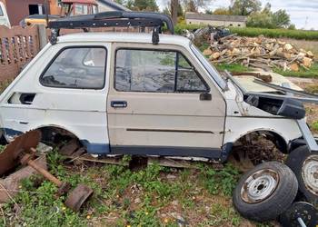 Karoseria fiat 126p
