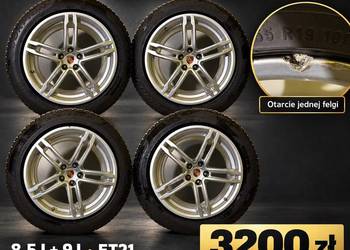 Felgi / Koła Porsche Macan 19″ 95B601025FQ 95B601025FR + opony GRATIS