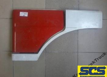 MERCEDES ACTROS PRZEDŁUŻENIE STOPNIA POKRYWA CAŁA