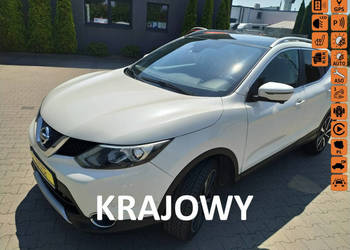 Nissan Qashqai 1.2 DIG-T TEKNA, Krajowy, Bezwypadkowy, Pierwszy właściciel…