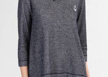 DREIMASTER SWETER BLUZKA BLUZA 3/4 RĘKAW 34 XS
