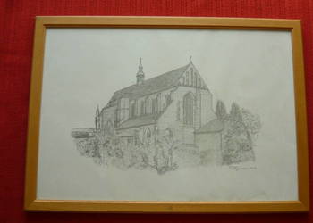 Obraz Klasztor 1973 rok