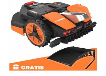 Robot koszący WORX 1600m2 WR216E Gwarancja 2 lata + GRATIS GARAŻ