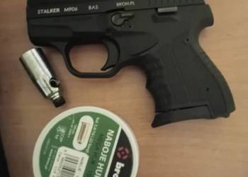 Pistolet hukowy alarmowo sygnałowy STALKER M906 BAS kal. .22