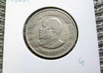 Kenia 1 Szyling 1969r