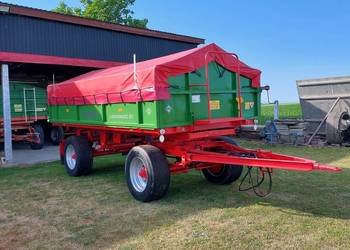 Przyczepa wywrotka HL 6011 HW 6011 koła tir