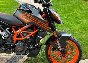 KTM 125 DUKE 2024r 6300km