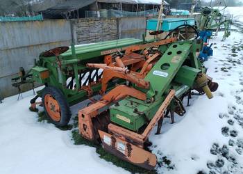 Agregat uprawowo-siewny Amazone szer. 2,5