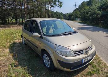 Sprzedam Renault Scenic z gazem LPG