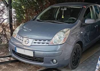Ekonomiczny Nissan Note 2007r. Nowy Przegląd, KLIMA, Bluetooth, CD, AUX itd