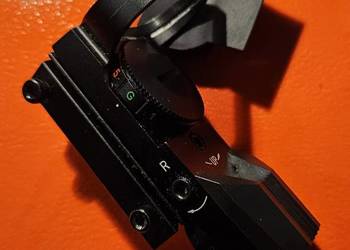 Kolimator, celownik asg, wiatrówka itp