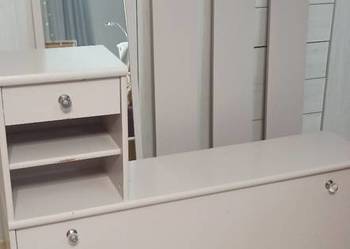 Komplet wieszak i szafka na buty