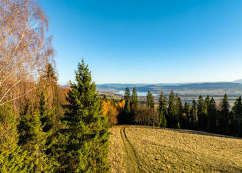 Działka z widokiem na Tatry – Knurów, 71 arów