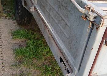 Rozrzutnik Obornika 3,5t/ Transport