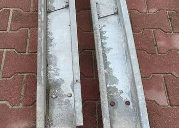 Belka zderzaka tylnego tył Saab 900 - 93