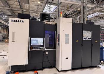 Centrum obróbcze HELLER H 2000