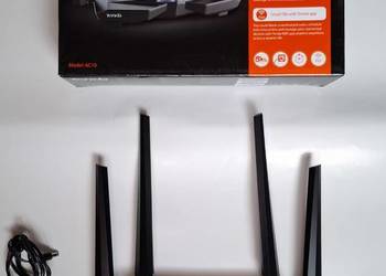 Tenda AC10 (1200Mb/s a/b/g/n/ac 3xLAN) - Router