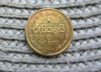 Sri Lanka 1 Rupia 2011r
