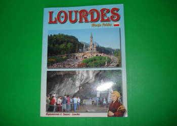 Książka Lourdes wersja Polska.