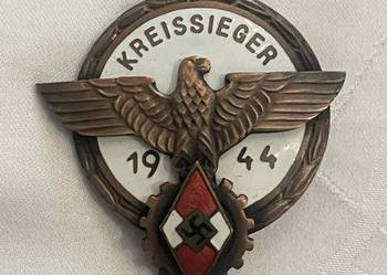 Niemiecka odznaka „Kreissieger” – II wojna światowa, HJ / Reichsberufswettk