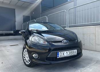 Ford Fiesta 2012 benzyn. Gold x / Bezwypadk/ Serwis/ Stan BDB