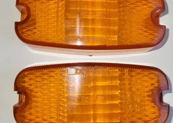 Trabant 601 1.1 Klosze kierunkowskazu / migacza pomarańczowe oryginały DDR