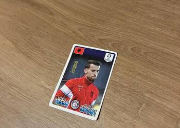 Karta piłkarza  Lenjani