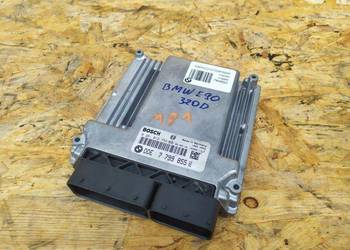 STEROWNIK SILNIKA BMW E60 E90 2.0 D 7799855